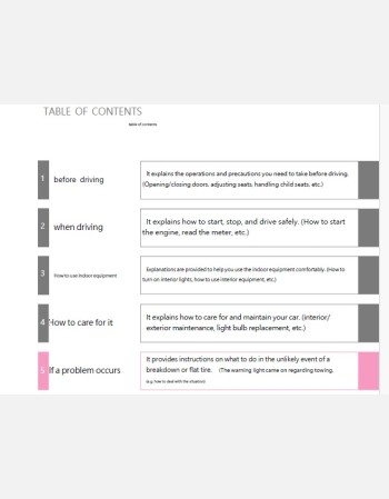 toyota ist 2010-2011 owners manual in english